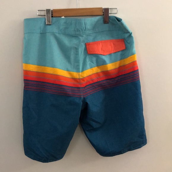 NWT Burnside mens swimming trunks size 34 - Picture 3 of 5